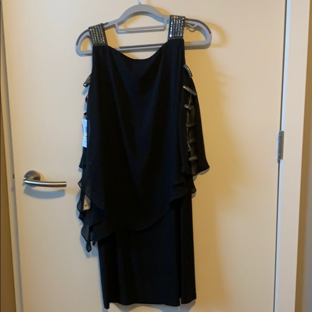 MSK little black dress NWT